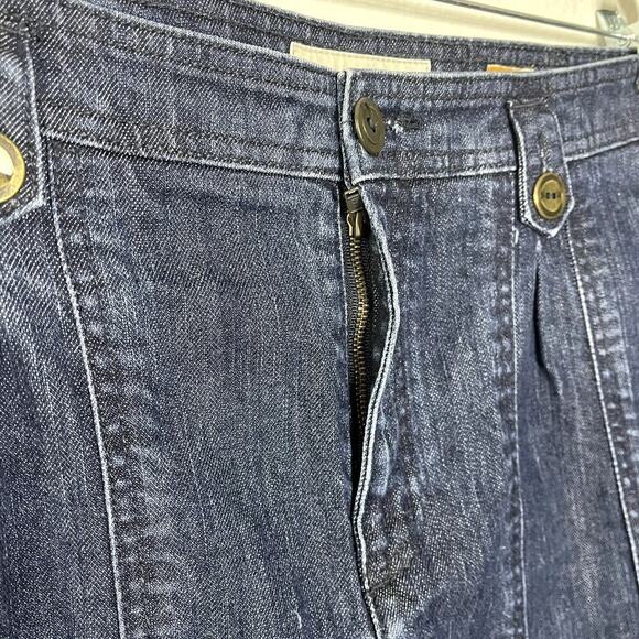 Anthropologie Pilcro and The‎ Letterpress Denim  Skirt Women's Size 31 - Picture 4 of 8